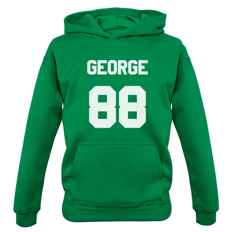 George 88 Kids T Shirt