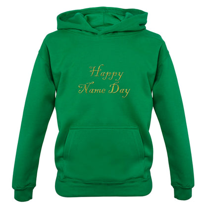 Happy Name Day Kids T Shirt