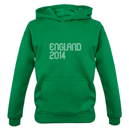 England 2014 Kids T Shirt