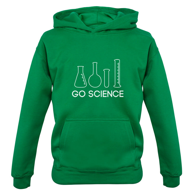 Go Science Kids T Shirt