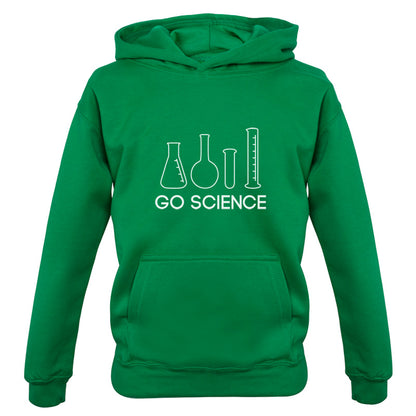 Go Science Kids T Shirt