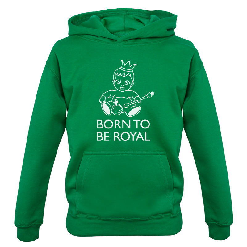 Born To Be Royal Kids T Shirt