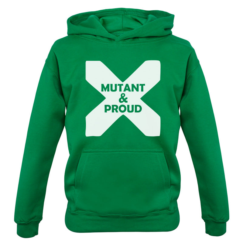 Mutant And Proud Kids T Shirt