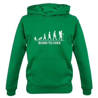 Born to Hike Kids T Shirt