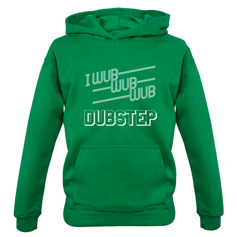 I Wub Wub Wub Dubstep Kids T Shirt