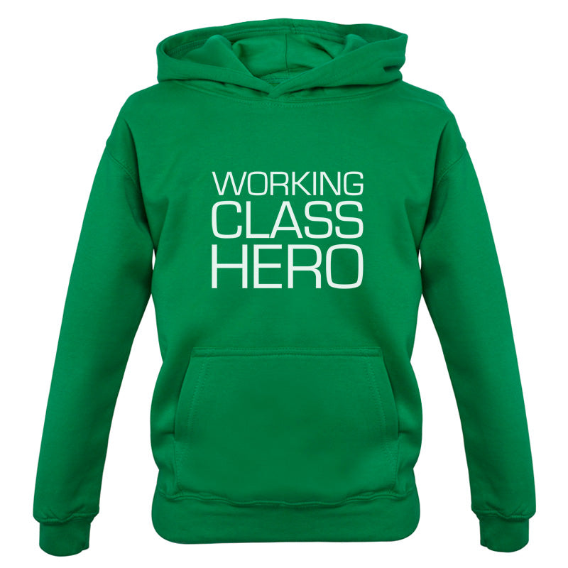 Working Class Hero Kids T Shirt