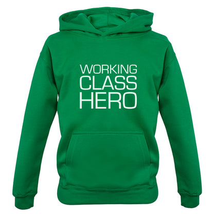 Working Class Hero Kids T Shirt