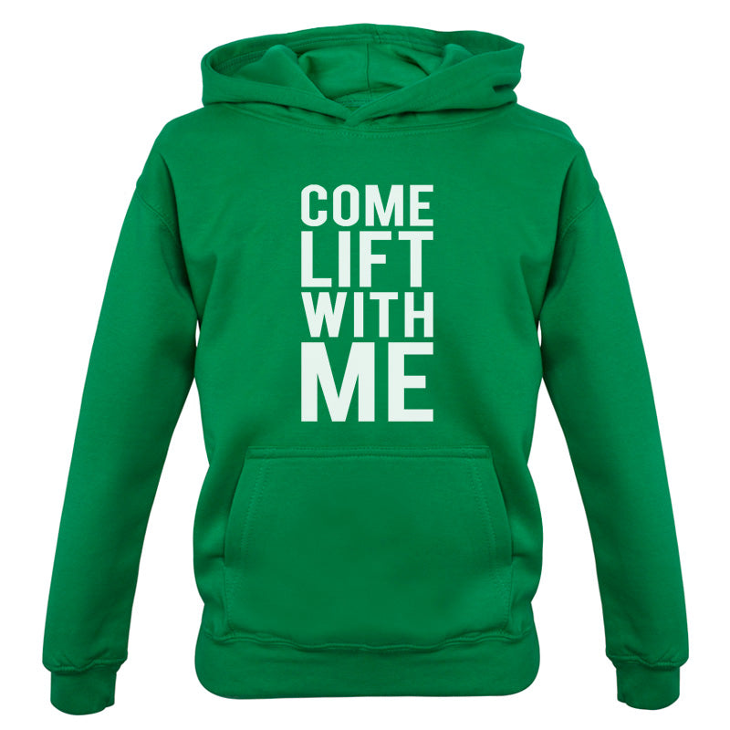 Come Lift With Me Kids T Shirt