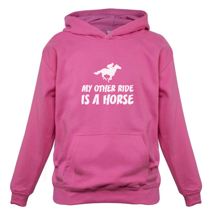 My Other Ride Is A Horse Kids T Shirt