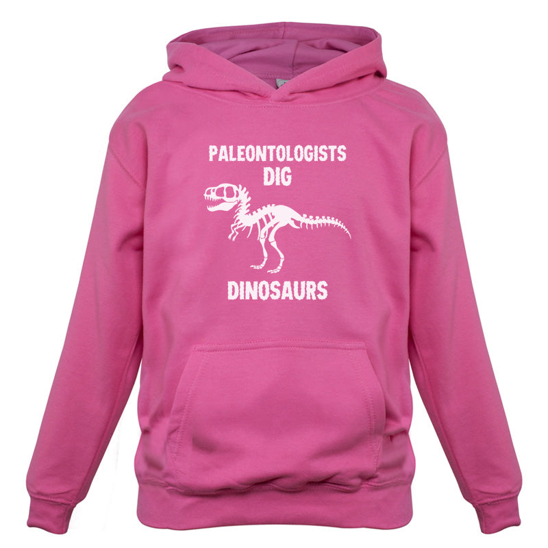 Paleontologists Dig Dinosaurs Kids T Shirt