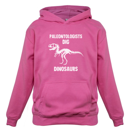 Paleontologists Dig Dinosaurs Kids T Shirt