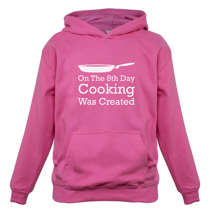 On The 8th Day Cooking Was Created Kids T Shirt