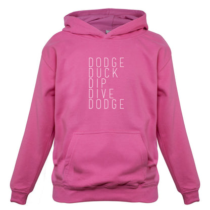 Dodge Duck Dip Dive Dodge Kids T Shirt