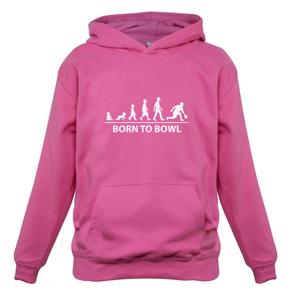 Born to Bowl Kids T Shirt