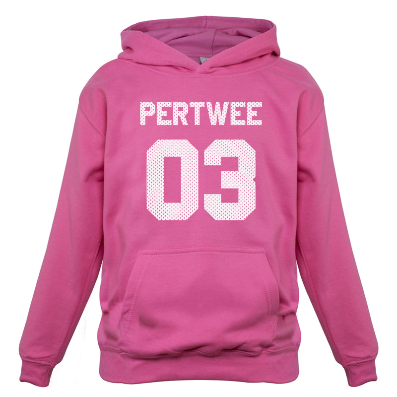 Pertwee 03 Kids T Shirt