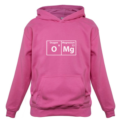 OMG Periodic Table of Elements Kids T Shirt
