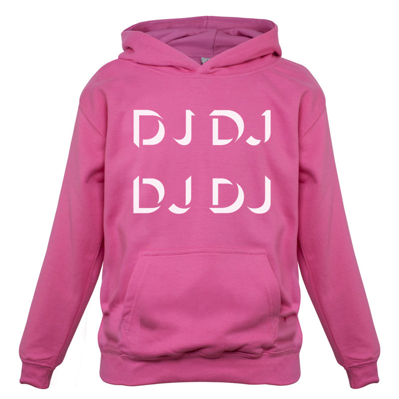 DJ DJ DJ DJ Kids T Shirt