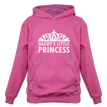 Daddy's Little Princess Kids T Shirt