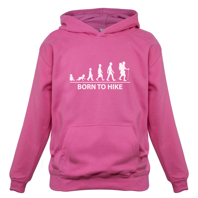 Born to Hike Kids T Shirt