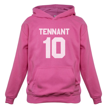 Tennant 10 Kids T Shirt