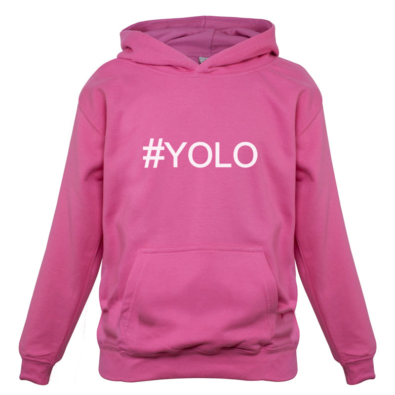 #YOLO (Hashtag) Kids T Shirt