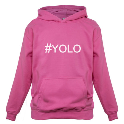 #YOLO (Hashtag) Kids T Shirt