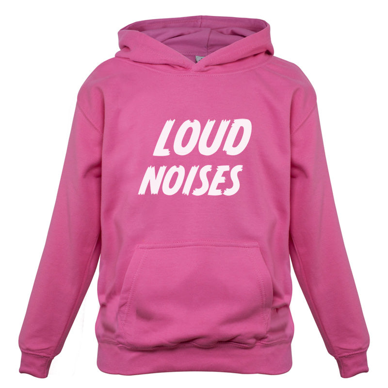 Loud Noises Kids T Shirt