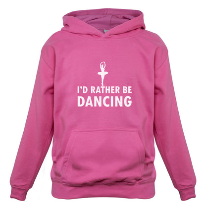 I'd Rather Be Dancing Kids T Shirt