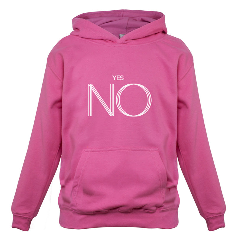 Yes No Kids T Shirt