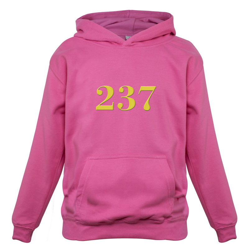 237 (Colour) Kids T Shirt