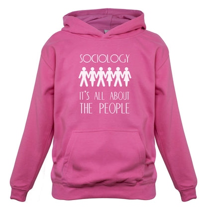 Sociology It's All About The People Kids T Shirt