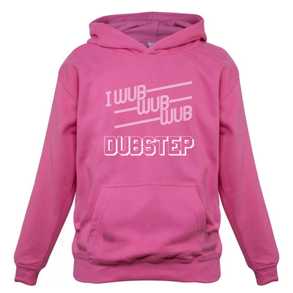 I Wub Wub Wub Dubstep Kids T Shirt