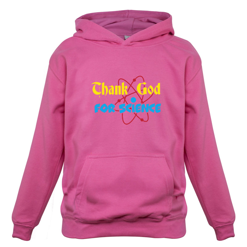 Thank God For Science Kids T Shirt