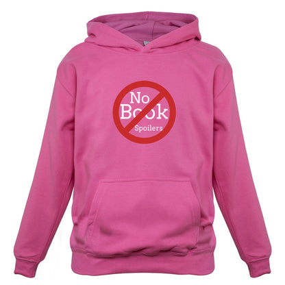 No Book Spoilers Kids T Shirt