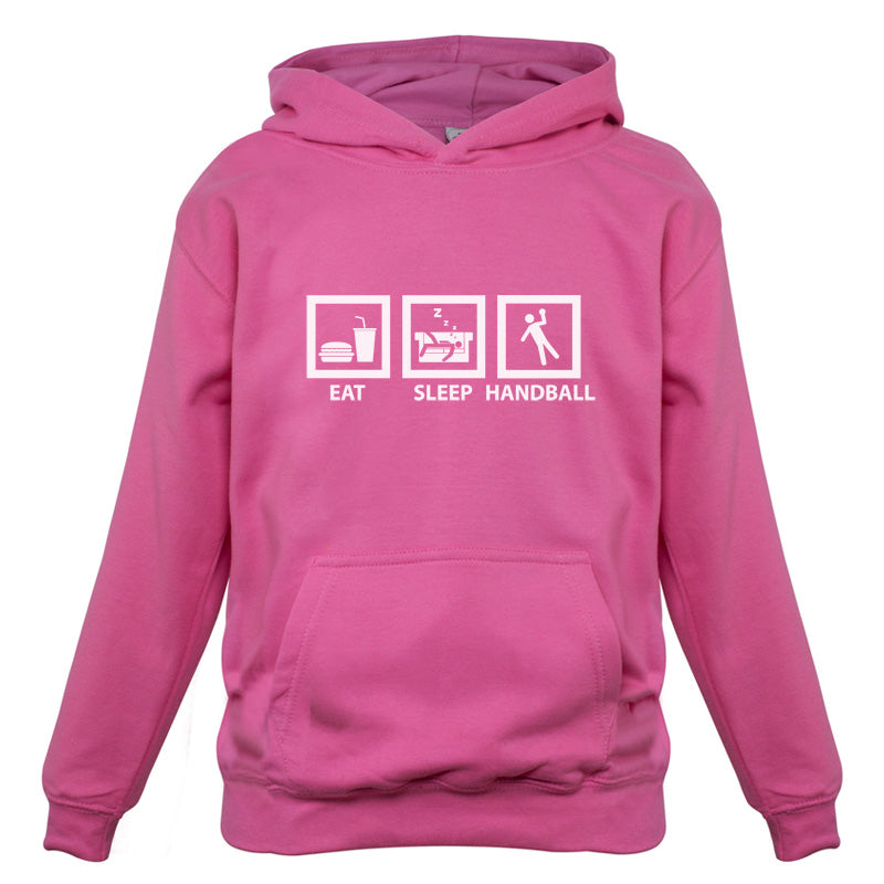 Eat Sleep Handball Kids T Shirt