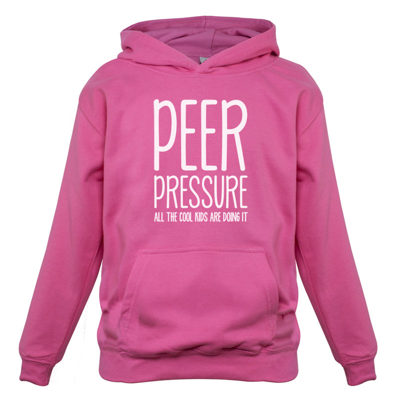 Peer Pressure All The Cool Kids Are Doing It Kids T Shirt