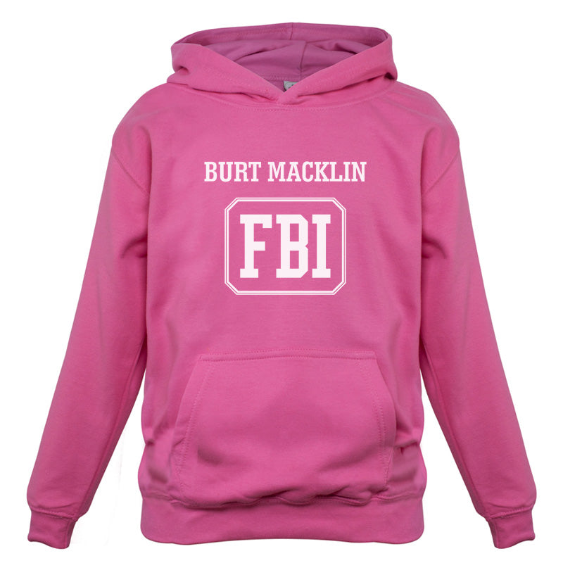 Burt Macklin FBI Kids T Shirt