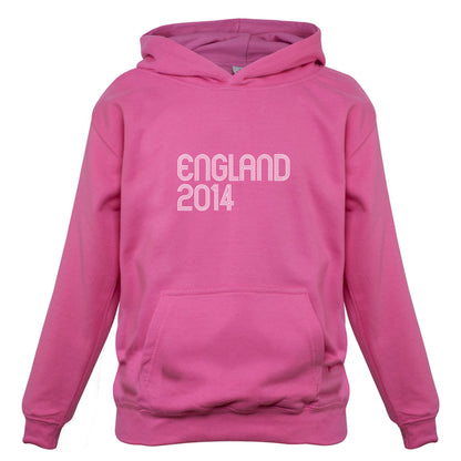 England 2014 Kids T Shirt