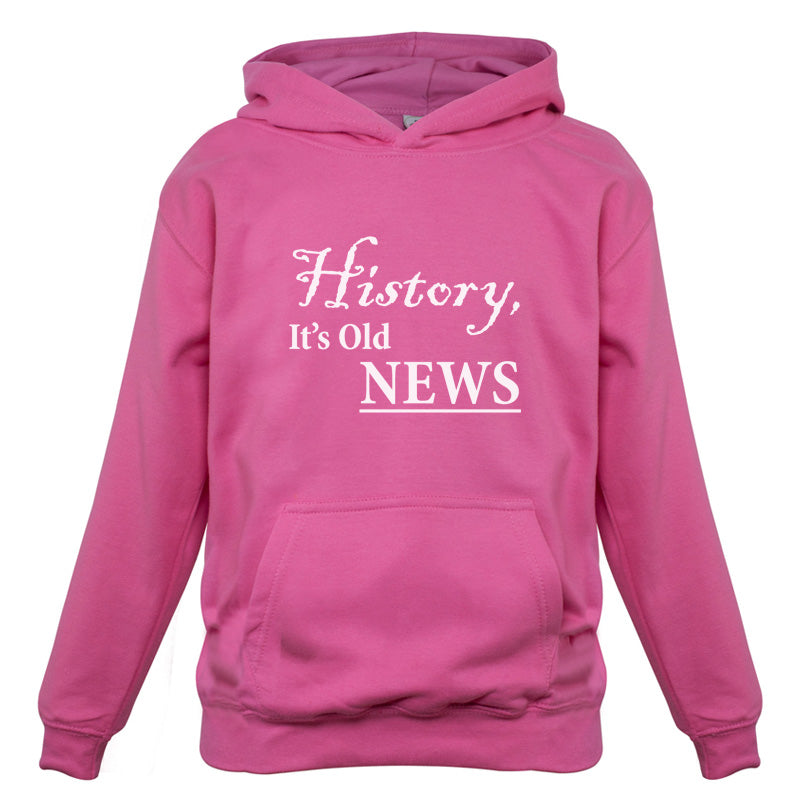 History, It's  Old News Kids T Shirt