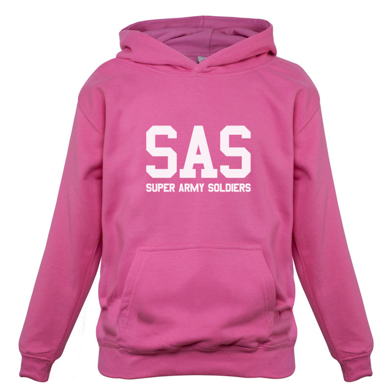 SAS Super Army Soldiers Kids T Shirt