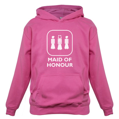 Maid of Honour Kids T Shirt