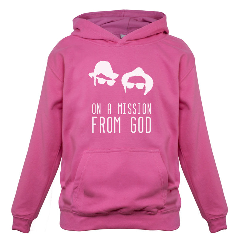 On A Mission From God Kids T Shirt