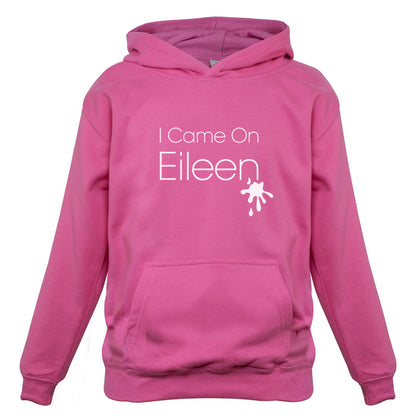 I Came On Eileen Kids T Shirt