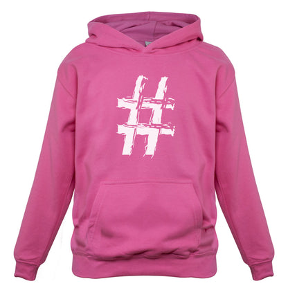 Hashtag Kids T Shirt