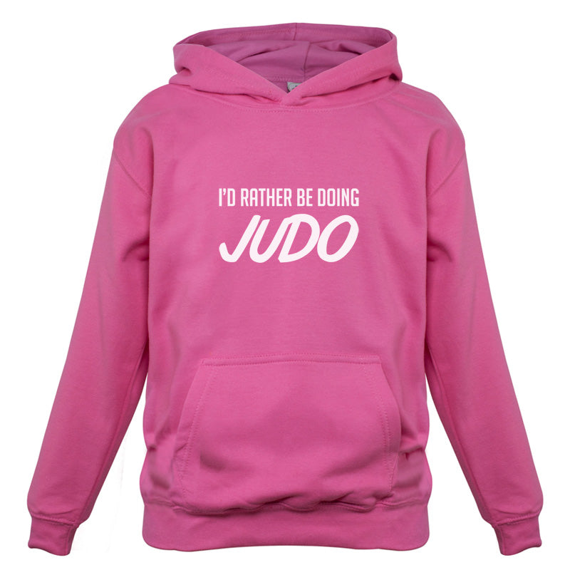 I'd Rather Be Doing Judo Kids T Shirt