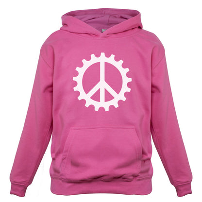 Peace Cog Kids T Shirt