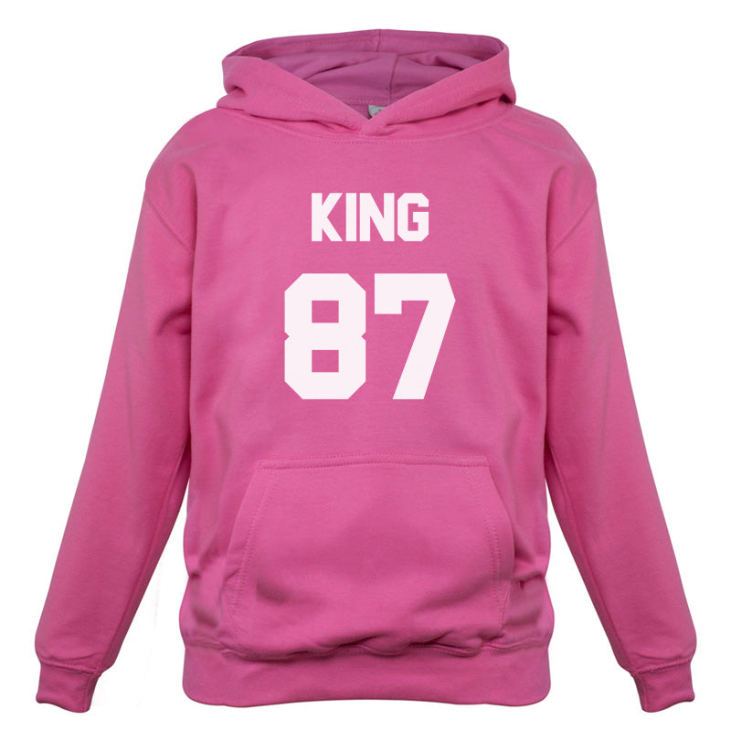 King 87 Kids T Shirt