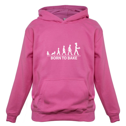 Born To Bake Kids T Shirt