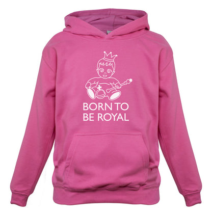 Born To Be Royal Kids T Shirt