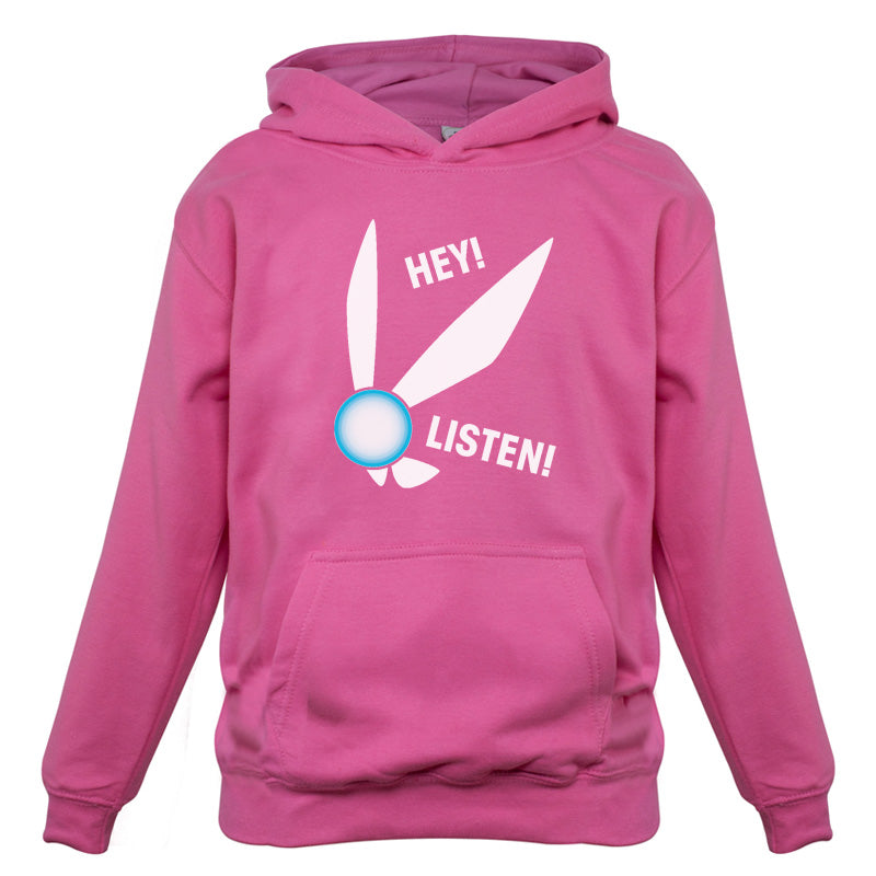 Navi Hey Listen Kids T Shirt